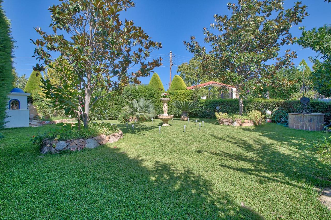 Vacation And Relaxation Home Oropos Nea Palatia Exterior photo
