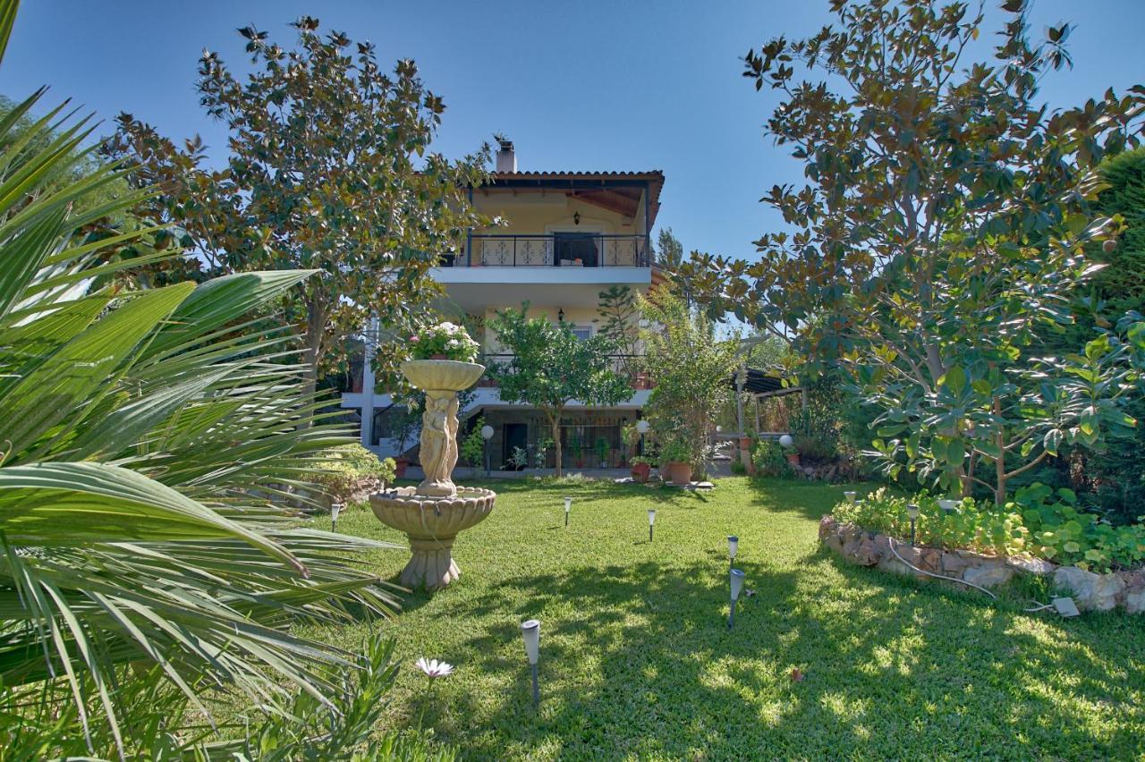 Vacation And Relaxation Home Oropos Nea Palatia Exterior photo