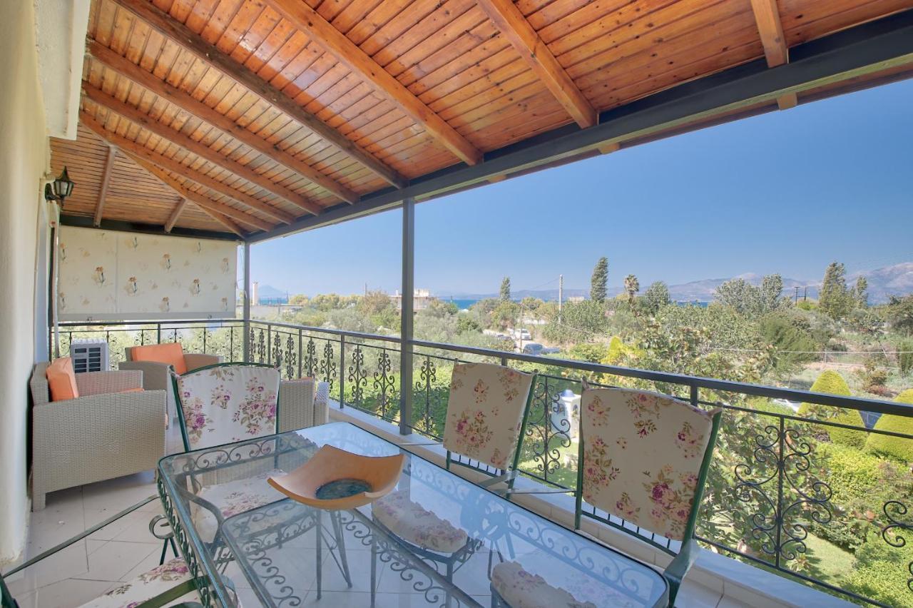 Vacation And Relaxation Home Oropos Nea Palatia Exterior photo
