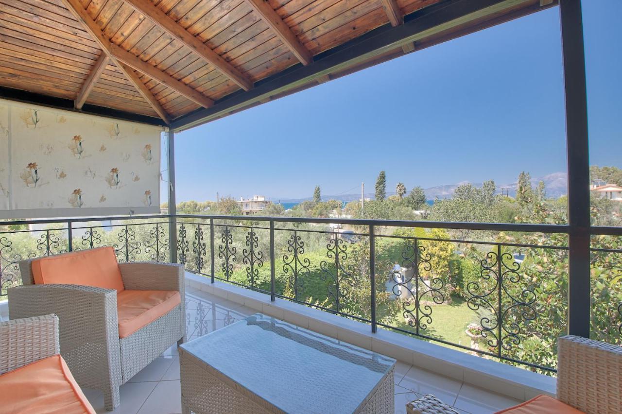 Vacation And Relaxation Home Oropos Nea Palatia Exterior photo