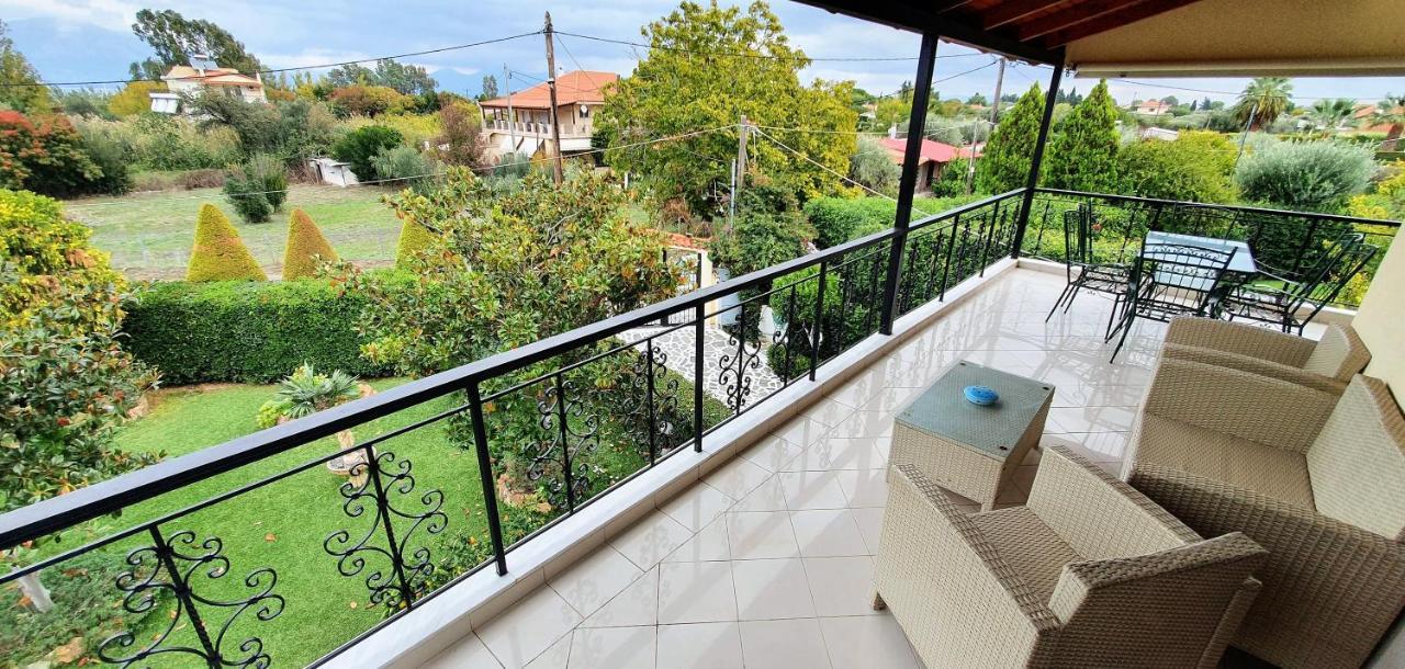 Vacation And Relaxation Home Oropos Nea Palatia Exterior photo
