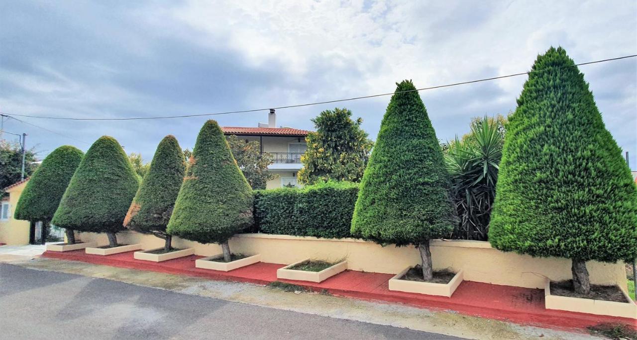 Vacation And Relaxation Home Oropos Nea Palatia Exterior photo