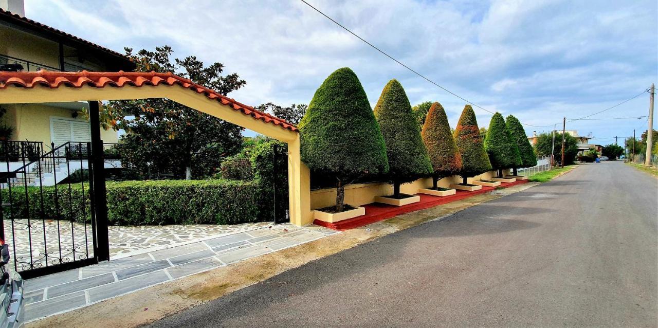 Vacation And Relaxation Home Oropos Nea Palatia Exterior photo