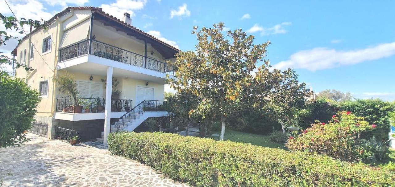 Vacation And Relaxation Home Oropos Nea Palatia Exterior photo