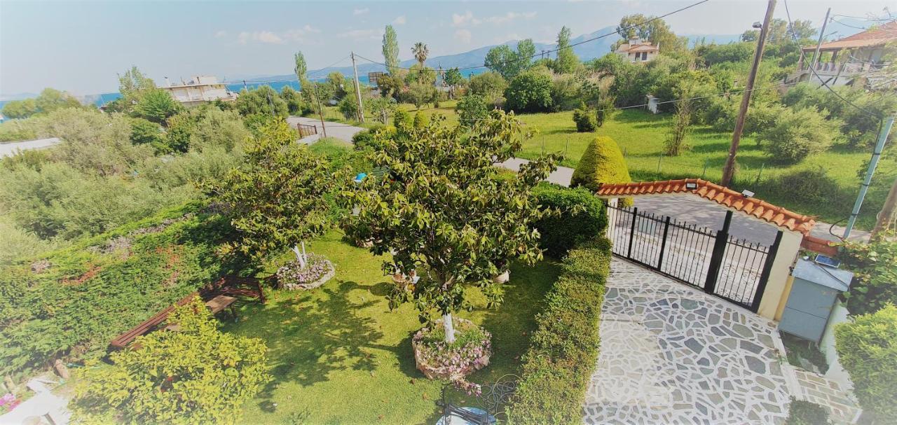 Vacation And Relaxation Home Oropos Nea Palatia Exterior photo