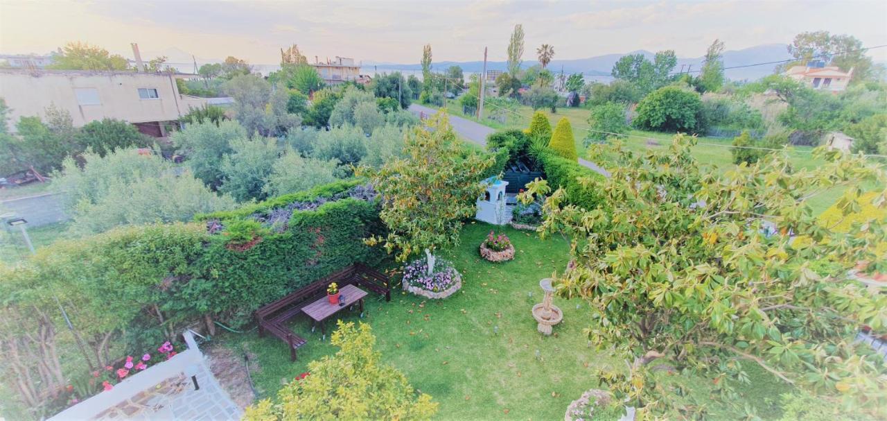 Vacation And Relaxation Home Oropos Nea Palatia Exterior photo
